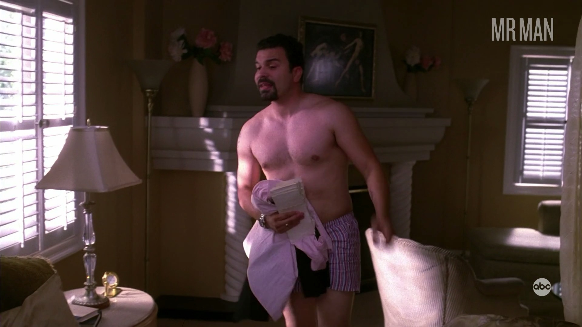 Hottest Carlos Solis Scenes. Shirtless, bulge, sexy. 44709