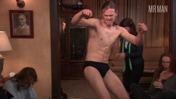 Spencer Daniels in The Office (2005-2013) Shirtless Underwear Bulge Shirtless 535