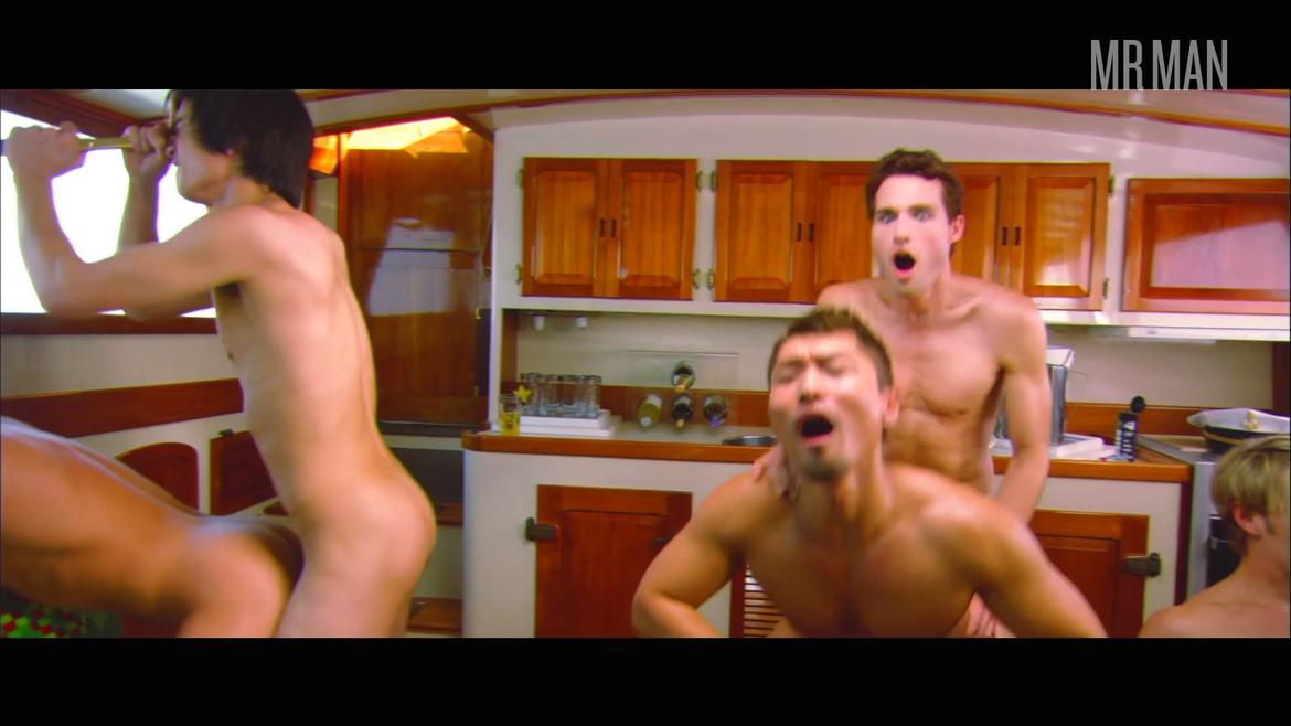 Isaac Webster, Brandon Lim, Will Wikle in Another Gay Sequel: Gays Gone Wild! (2008) Gay Shirtless Sexy Butt Balls Butt 859