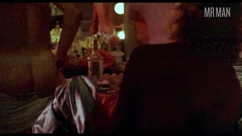 Don Johnson Naked in The Hot Spot. Butt, Shirtless, Straight, bulge. 2011