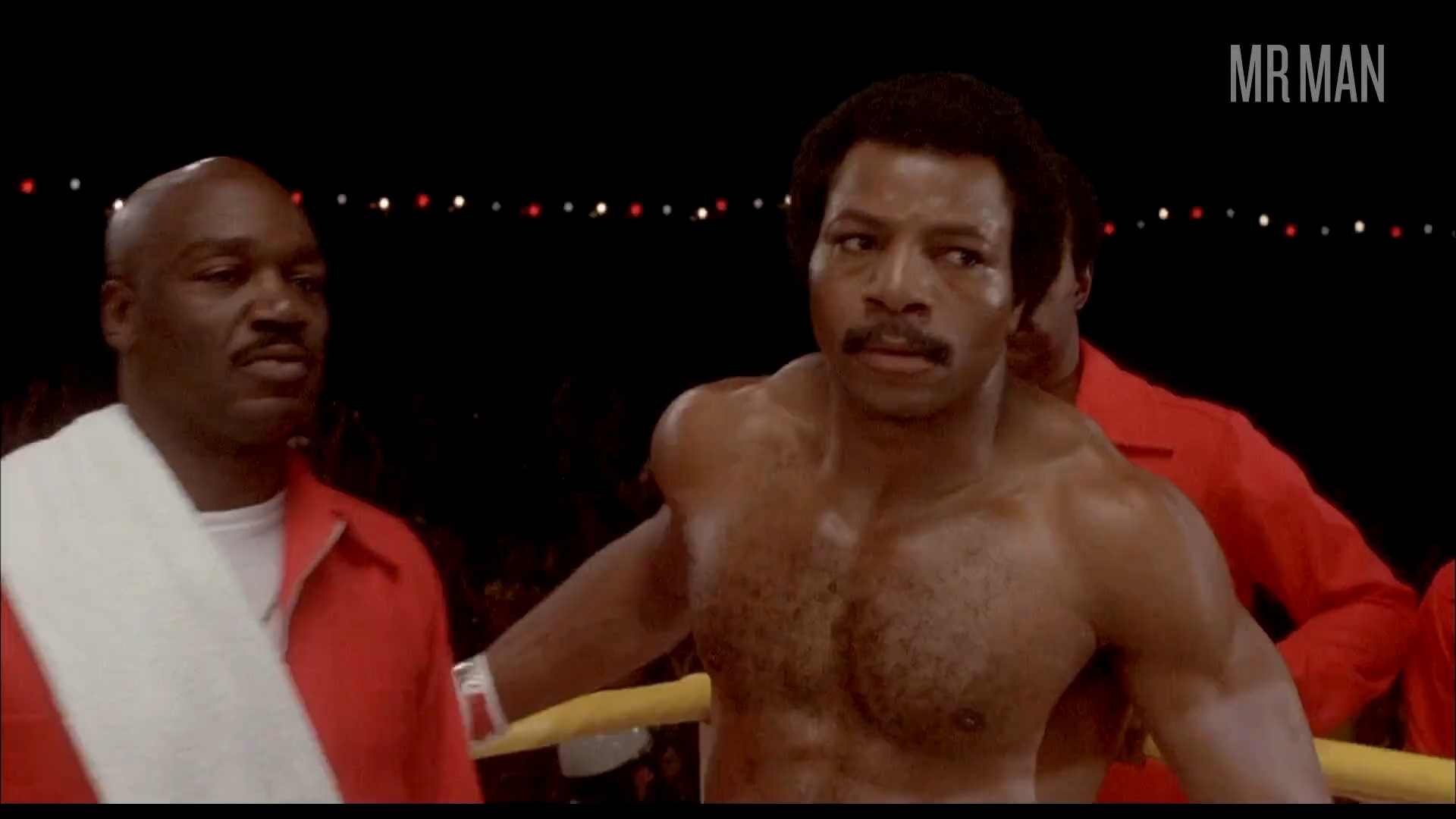 Sexiest Scenes of Robert "Rocky" Balboa from Rocky II. Sexy, Shirtless, bulge. 2195