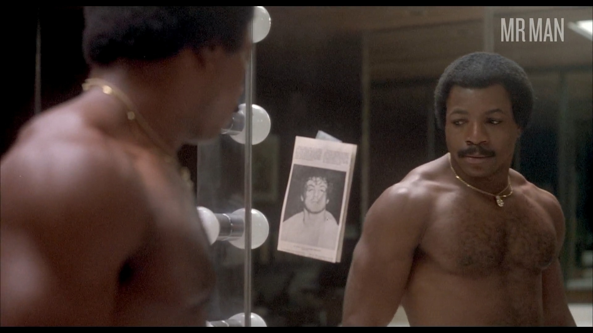 Hottest Apollo Creed Scenes. Shirtless, bulge, sexy. 2193
