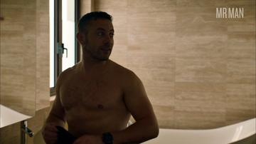 Warren Brown in Strike Back (2010-2020) Shirtless Butt Sexy 31611