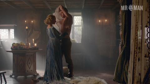 Max Irons Naked in The White Queen. Butt, Sexy, Shirtless, Straight. 4219