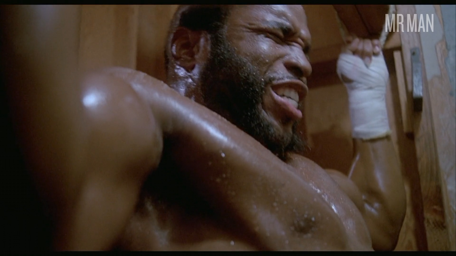 Sexiest Scenes of Robert "Rocky" Balboa from Rocky III. Sexy, Shirtless, bathing suit. 2321