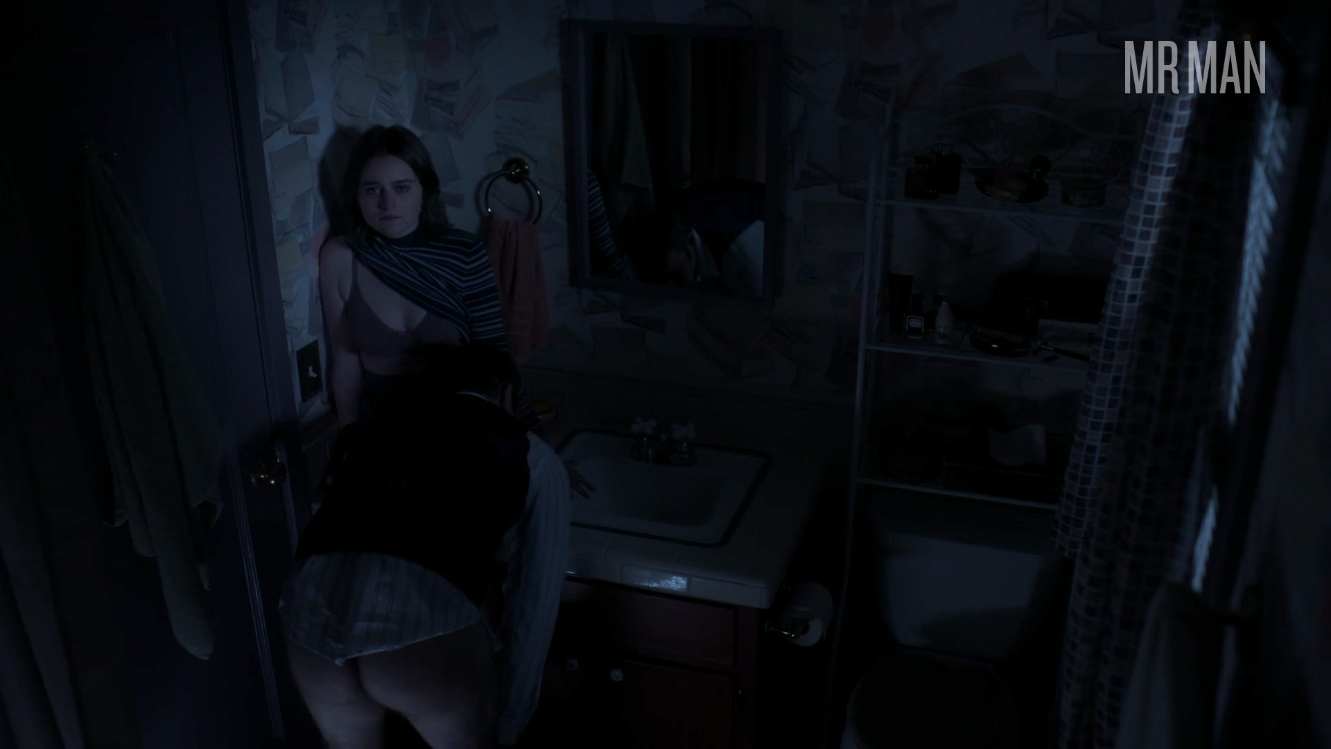 Austin Hébert Naked as Young Jim Sullivan. Butt, Underwear, sexy. 44637