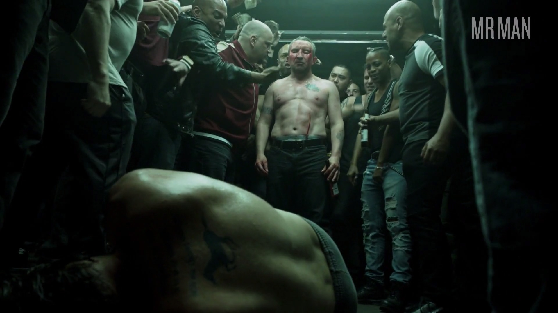 Hottest Eddie Marsan Scene in Ray Donovan. Shirtless, butt, sexy. 27800