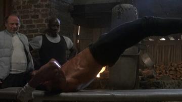 Sylvester Stallone, Dolph Lundgren in Rocky IV (1985) Sexy Shirtless Sexy Shirtless 2514
