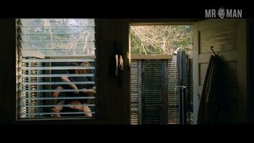 Logan Thibault from The Lucky One Naked. Butt, Sexy, Straight, shirtless, underwear. 2819
