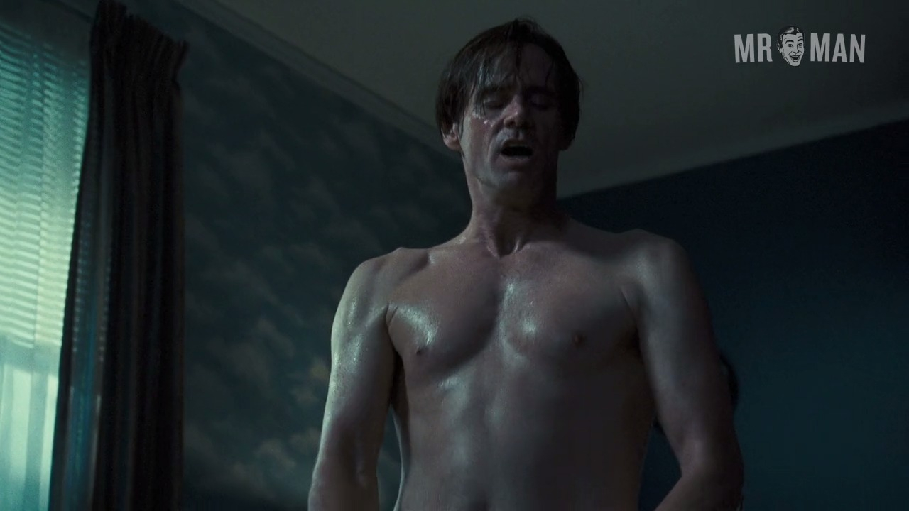 Donovan Guidry Naked as The Moustached Man. Gay, Sexy, Shirtless, Butt, underwear. 2871