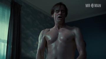 Jim Carrey, Donovan Guidry in I Love You Phillip Morris (2009) Gay Sexy Shirtless Butt Butt Gay 2871