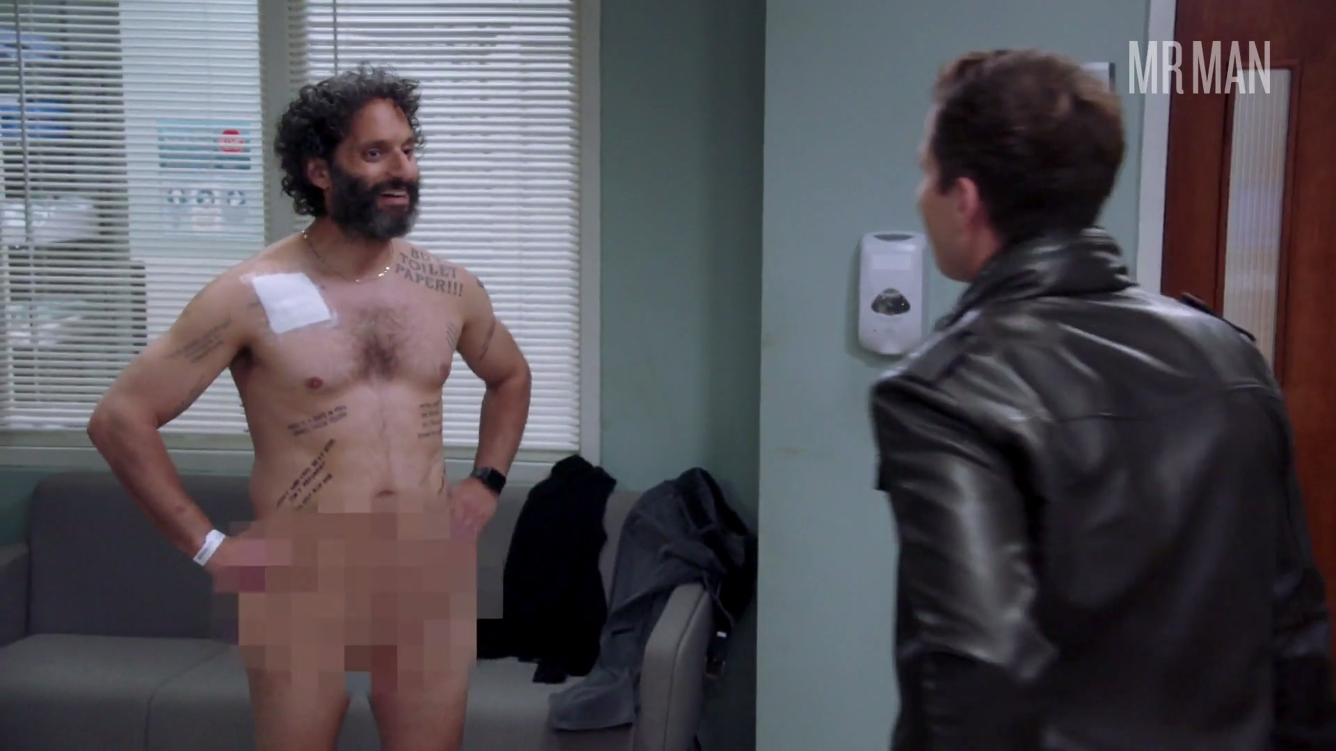 Brooklyn Nine-Nine's Sexiest Scenes with Jason Mantzoukas. Sexy, Shirtless, bulge, underwear. 45720