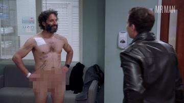 Jason Mantzoukas in Brooklyn Nine-Nine (2013-2021) Sexy Shirtless Bulge Sexy 45720