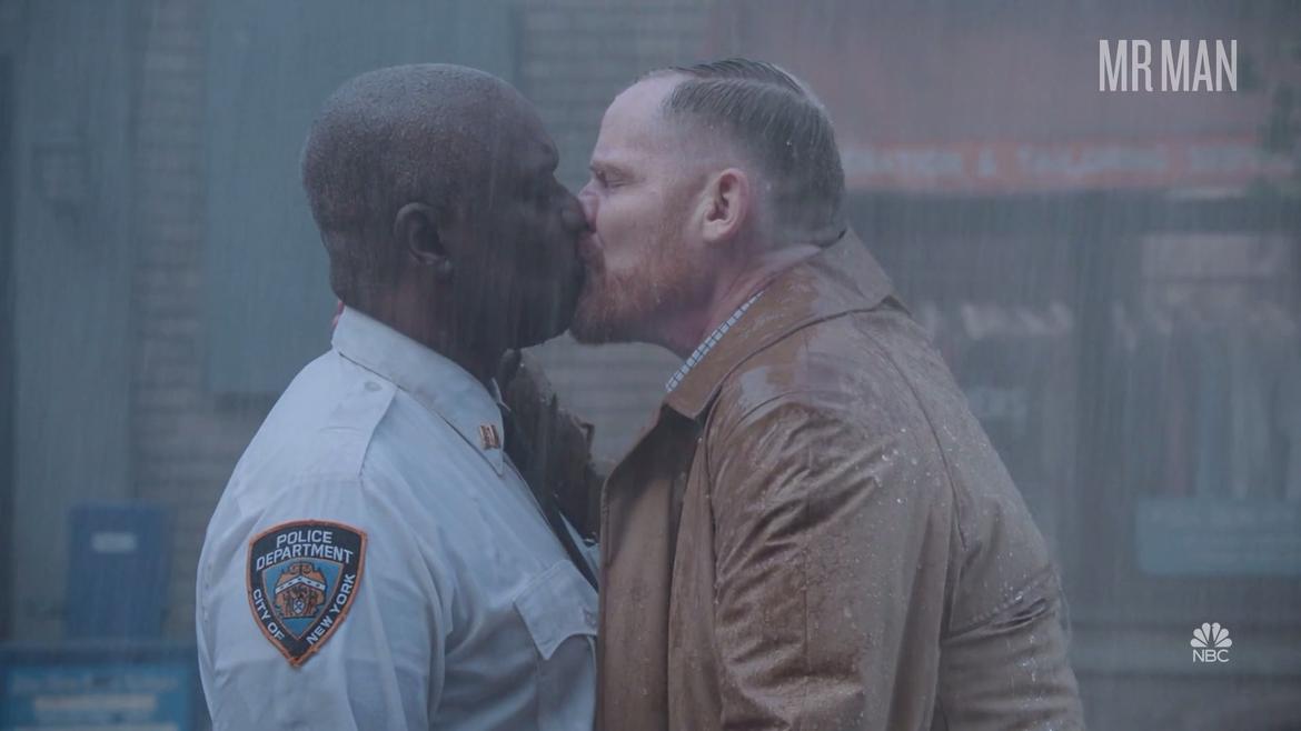 Andre Braugher, Marc Evan Jackson in Brooklyn Nine-Nine (2013-2021) Gay Gay 64836