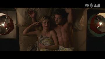 Zac Efron in That Awkward Moment (2013) Sexy Shirtless Straight Butt Sexy 5139