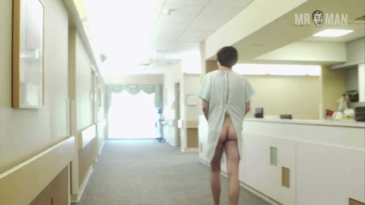 Keith Poulson Naked in Somebody Up There Likes Me. Butt. 3139