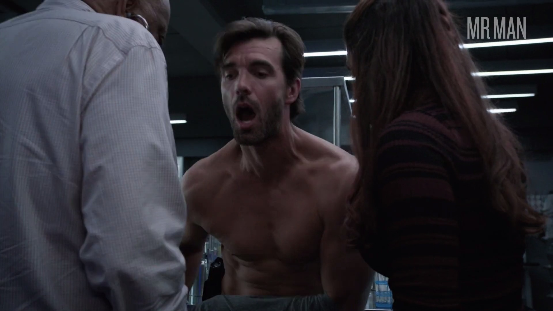 Hottest Agent Keller Scenes. Shirtless. 35157