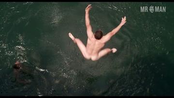 Chris Rock, David Spade, Kevin James, Adam Sandler in Grown Ups 2 (2013) Balls Body Double Butt Penis Sexy Shirtless Balls Body Double 3266