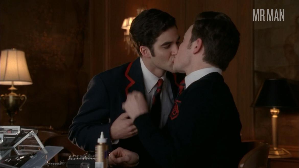 Hottest Darren Criss Scene in Glee. Gay, sexy, shirtless. 60734