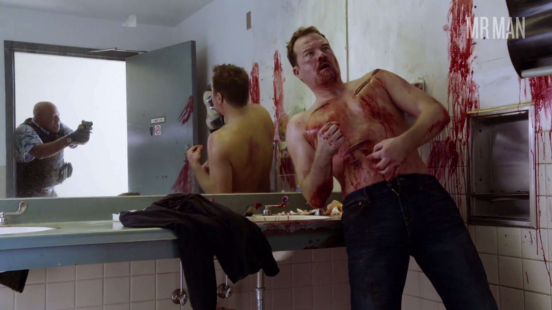 Hottest David Agranov Scene in Hawaii Five-0. Shirtless. 28622