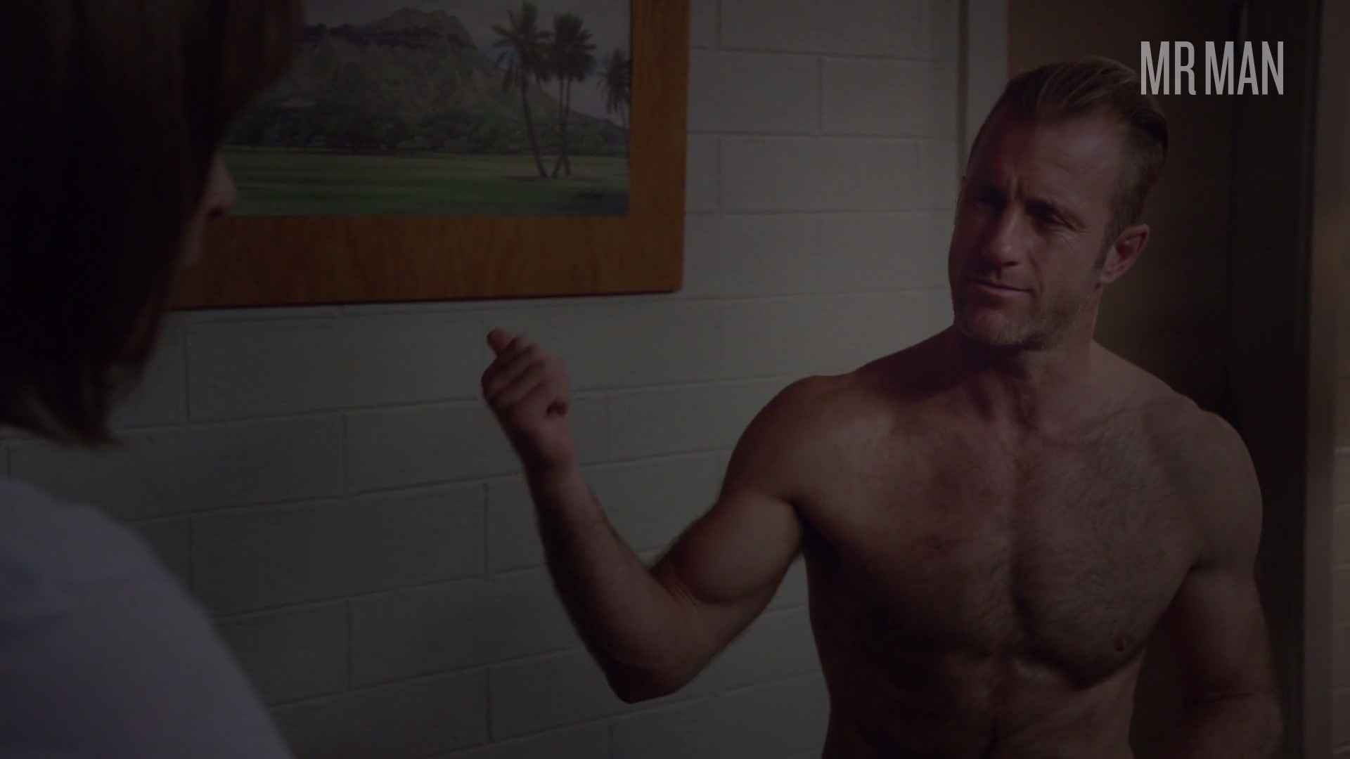 Hottest Scott Caan Scene in Hawaii Five-0. Shirtless, Underwear, sexy. 29588