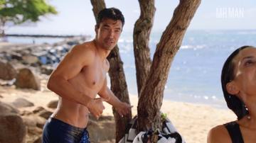 Hawaii Five-0's Sexiest Scenes with Ian Anthony Dale. Shirtless, bathing suit, sexy. 46560