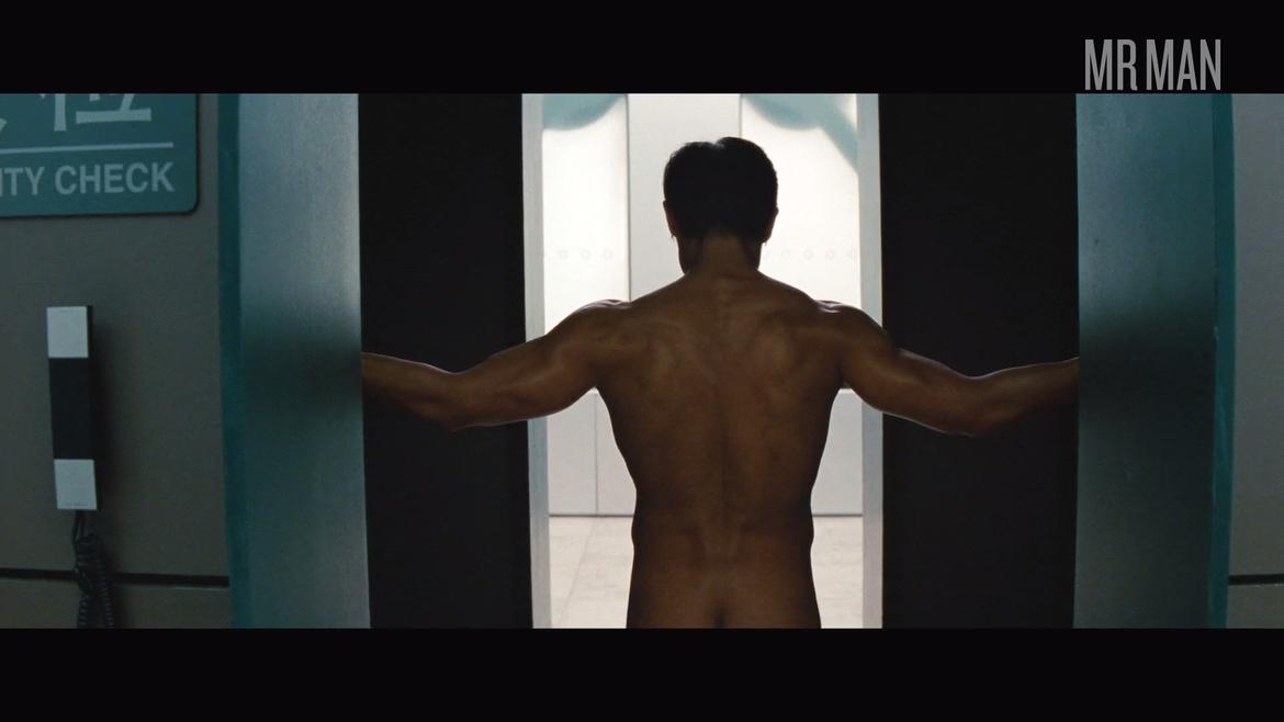 Lee Byung-hun Naked as Han Cho Bai. Butt, Sexy, Shirtless. 3471