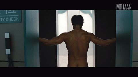 Lee Byung-hun Naked as Han Cho Bai. Butt, Sexy, Shirtless. 3471
