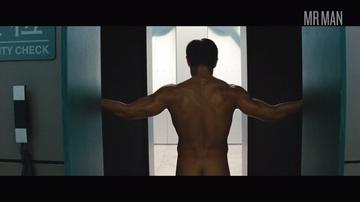 Lee Byung-hun in RED 2 (2013) Butt Sexy Shirtless Butt Sexy 3471