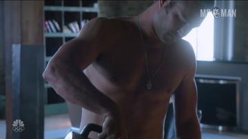 Hottest Taylor Kinney Scene in Chicago Fire. Sexy, Shirtless, Underwear, straight. 21740