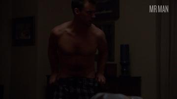 Hottest Jesse Spencer Scene in Chicago Fire. Shirtless, sexy, straight. 29426