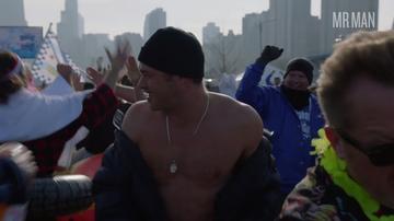 Taylor Kinney, David Eigenberg in Chicago Fire (2012-2023) Shirtless Sexy Shirtless 30531