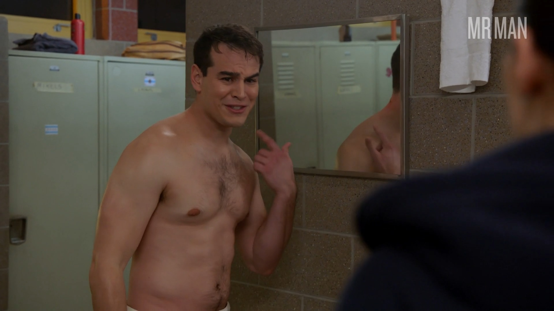 Chicago Fire's Sexiest Scenes with Alberto Rosende. Shirtless. 75288