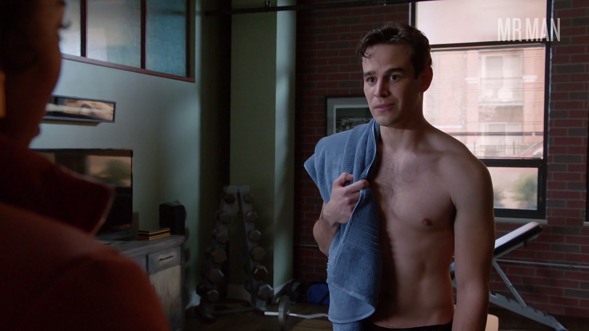 Hottest Alberto Rosende Scene in Chicago Fire. Shirtless. 58268