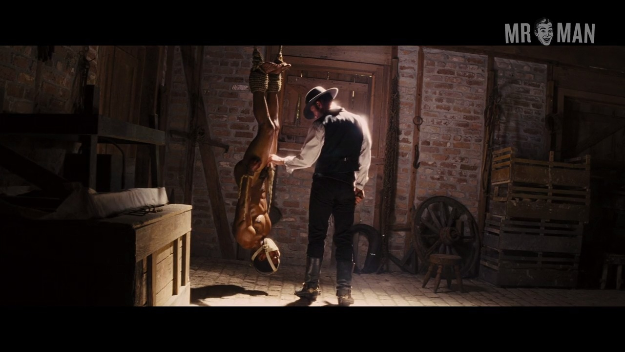 Jamie Foxx in Django Unchained (2012) Sexy Shirtless Butt Prosthetic Butt Prosthetic 3640
