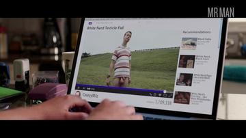 Will Poulter Nude as Kenny Rossmore. Prosthetic, Balls, Penis, butt. 3782