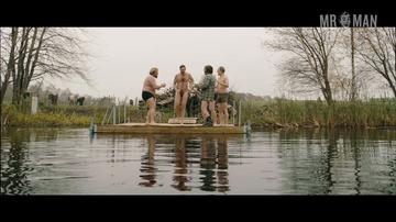 Lars Ranthe, Troels Thorsen, Bjarne Henriksen in The Hunt (2012) Bulge Underwear Shirtless Bulge Shirtless 3784