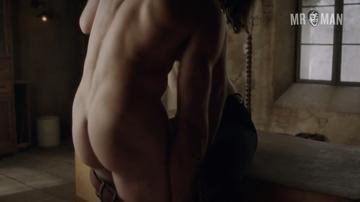 Greyston Holt in Bitten (2014-2016) Butt Sexy Shirtless Straight Butt Sexy 13064