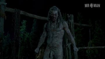Zach McGowan Naked in Black Sails. Balls, Penis, Shirtless, butt, sexy. 4561