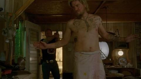 True Detective's Sexiest Scenes with Charles Halford. Shirtless. 4392