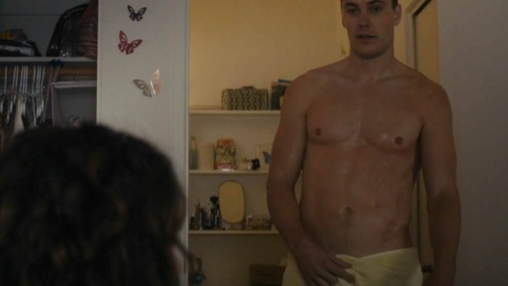 Taylor Kitsch Nude as Paul Woodrugh. Bulge, Butt, Shirtless, sexy, underwear. 10010