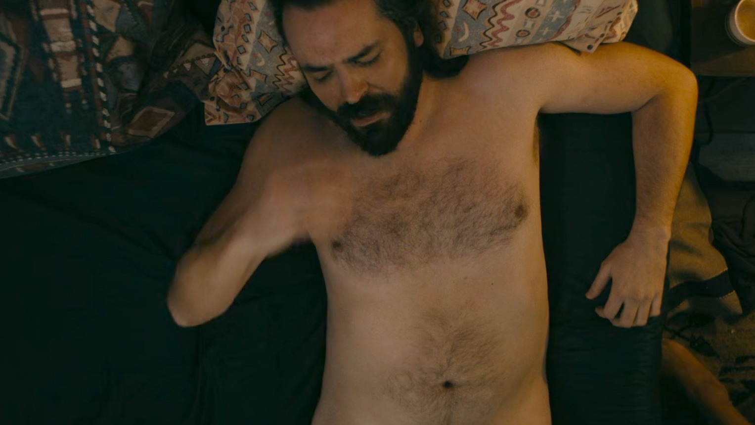 Hottest Eddie Qavvik Scenes. Sexy, Shirtless. 78015
