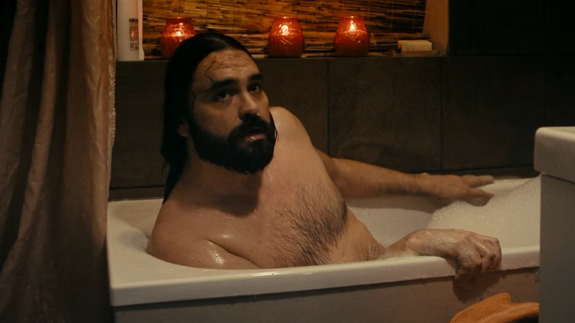 Sexiest Scenes of Eddie Qavvik from True Detective. Sexy, Shirtless. 78041