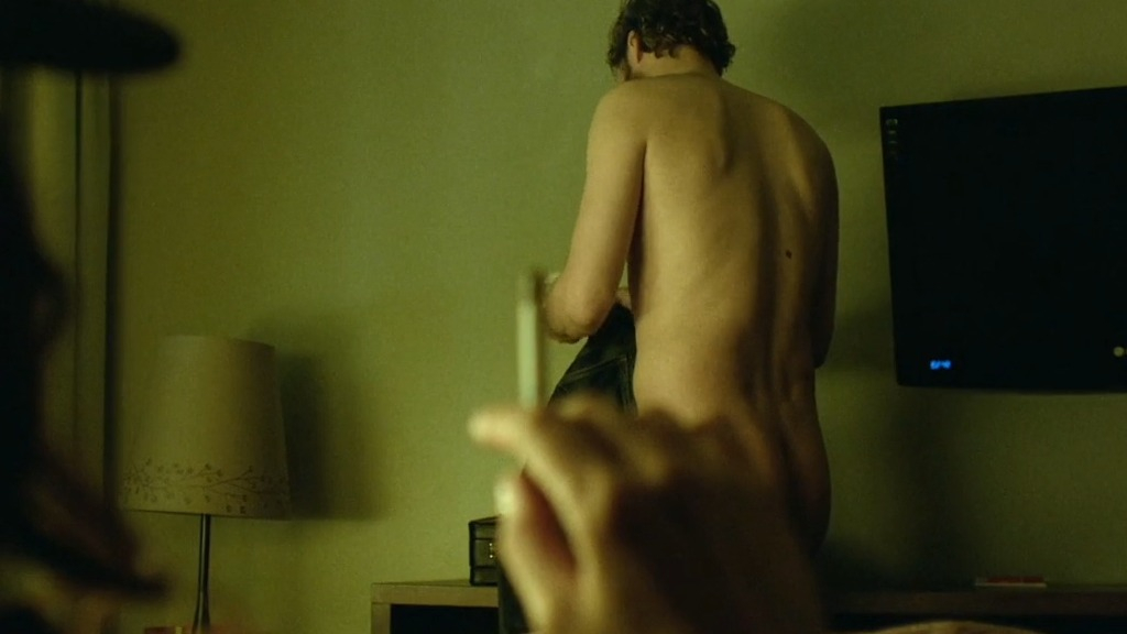 Trond Fausa Aurvåg Naked in Lilyhammer. Butt, Shirtless, Straight, sexy. 4501