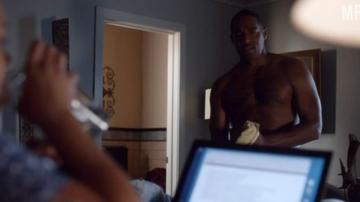 Jason George in Grey's Anatomy (2005-2024) Sexy Shirtless Straight Sexy Shirtless 11372