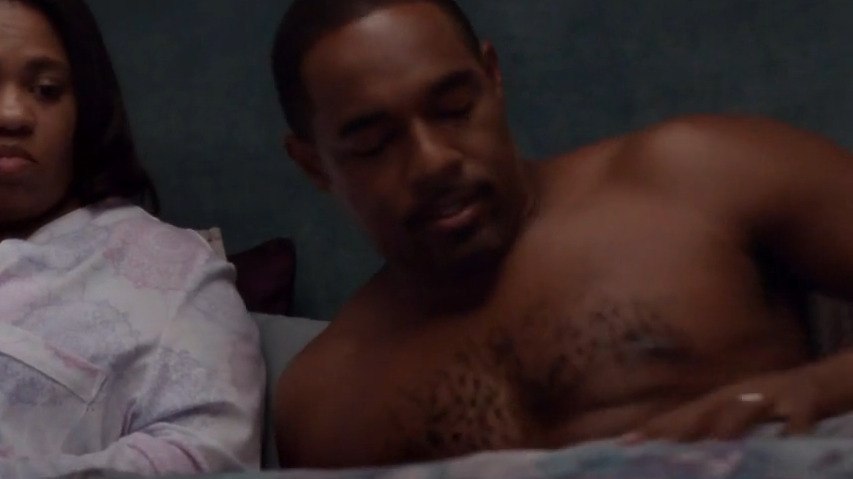 Hottest Jason George Scene in Grey's Anatomy. Shirtless, sexy, straight. 11480