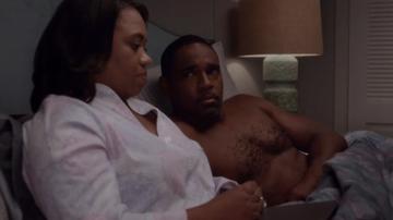 Jason George in Grey's Anatomy (2005-2024) Shirtless Sexy Shirtless 11482