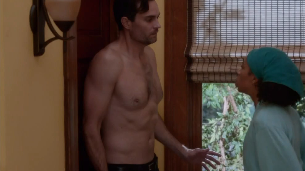 Hottest Scott Elrod Scene in Grey's Anatomy. Sexy, Shirtless. 13634