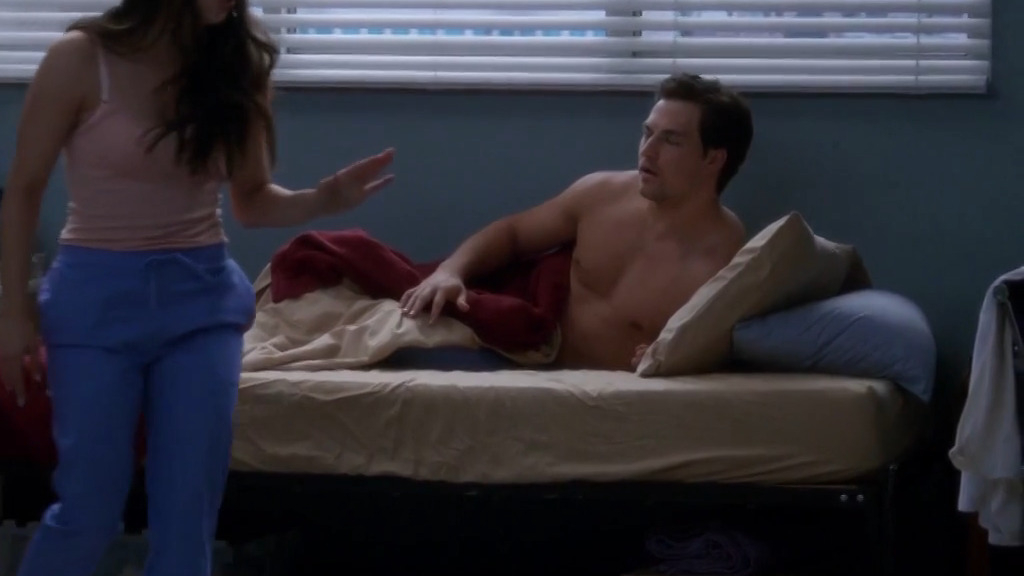 Sexiest Giacomo Gianniotti Scene in Grey's Anatomy. Shirtless, straight. 24115