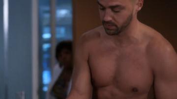 Jesse Williams in Grey's Anatomy (2005-2024) Shirtless Sexy Shirtless 24291